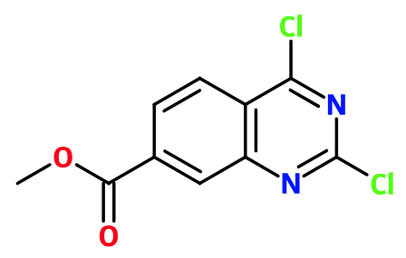 (image for) MCYQ0725 Methyl 2,4-dichloro-7-quinazolinecarboxylate